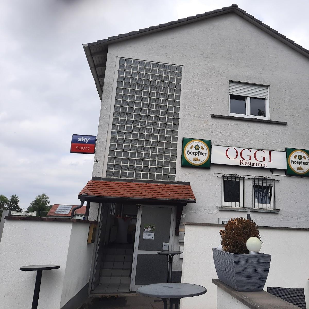 Restaurant "Oggi" in Rauenberg