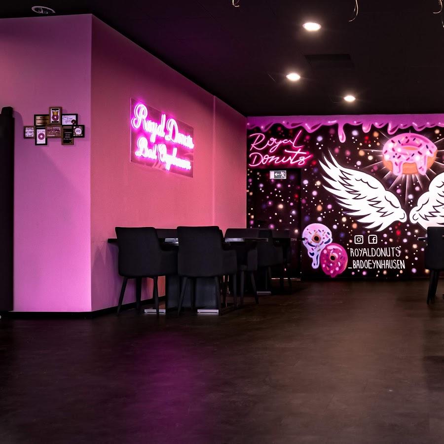 Restaurant "Royal Donuts" in Bad Oeynhausen