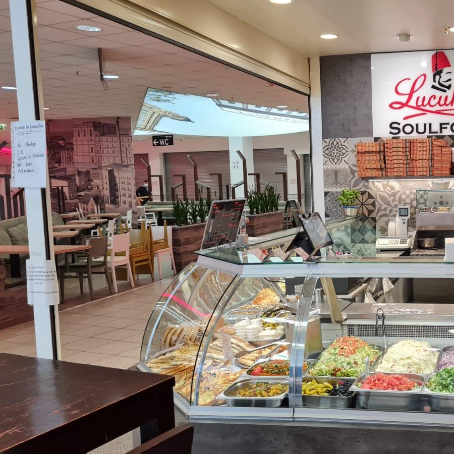 Restaurant "Lucullus Soulfood & Burger" in Essen