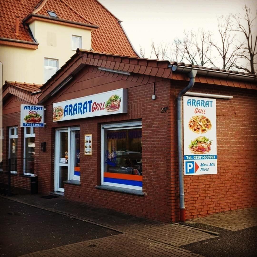 Restaurant "Ararat Grill" in Warendorf