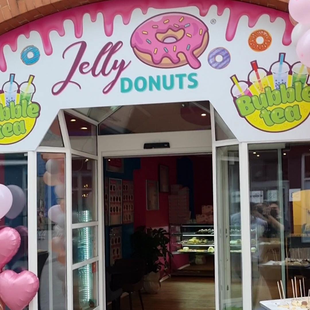 Restaurant "Jellydonuts" in Flensburg