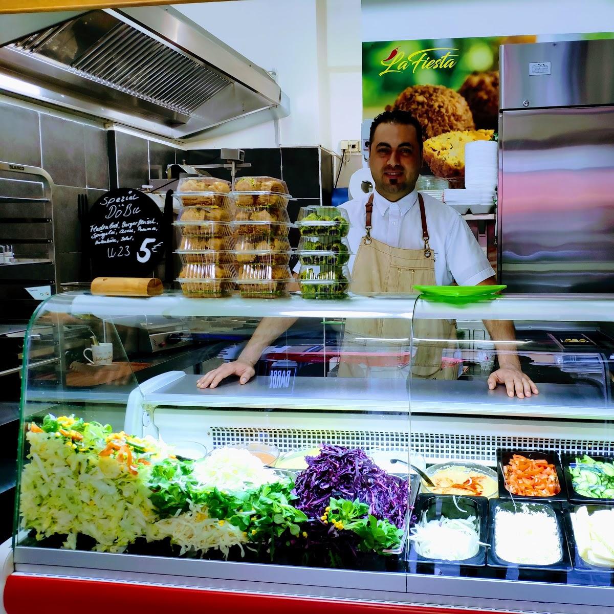 Restaurant "La Fiesta Imbiss" in Leipzig