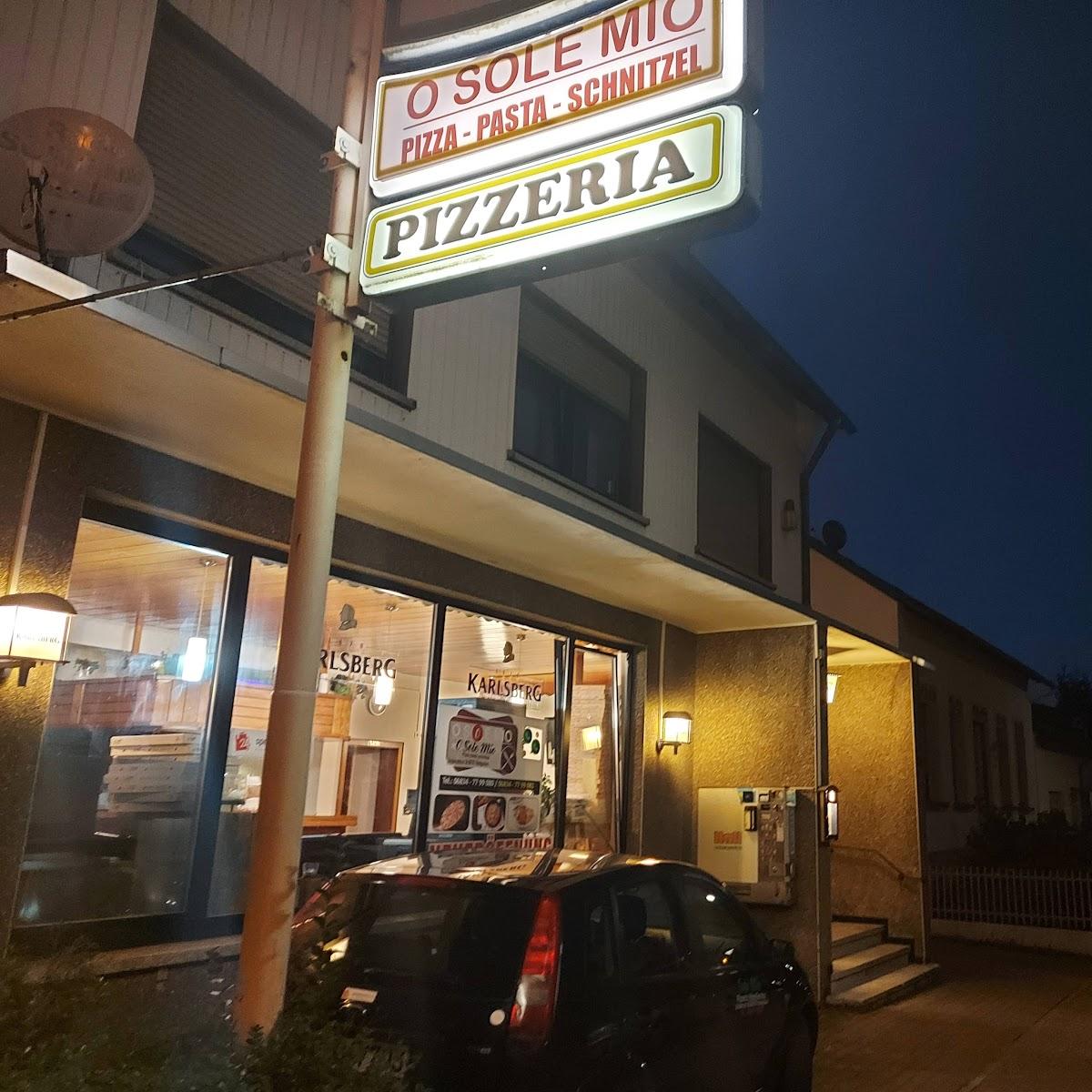 Restaurant "Sole Mio" in Wadgassen