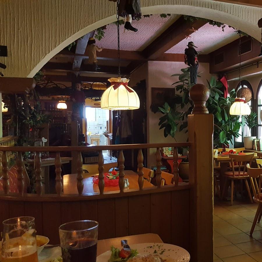 Restaurant "Backstubb" in  Rhein