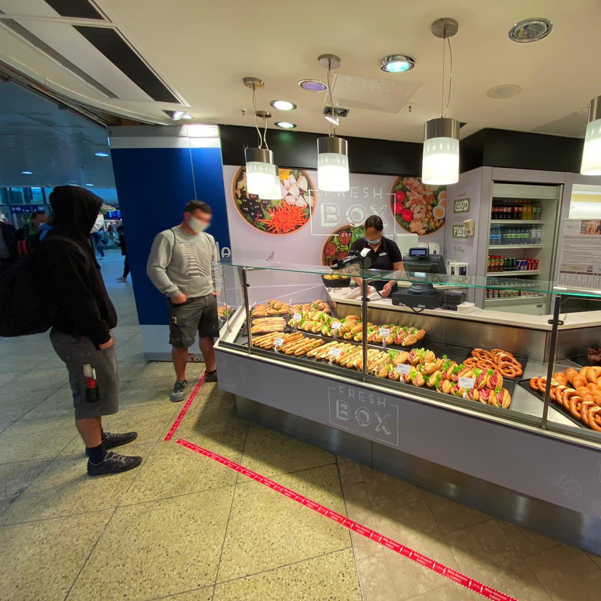 Restaurant "Fresh Box-Panineria" in Hannover