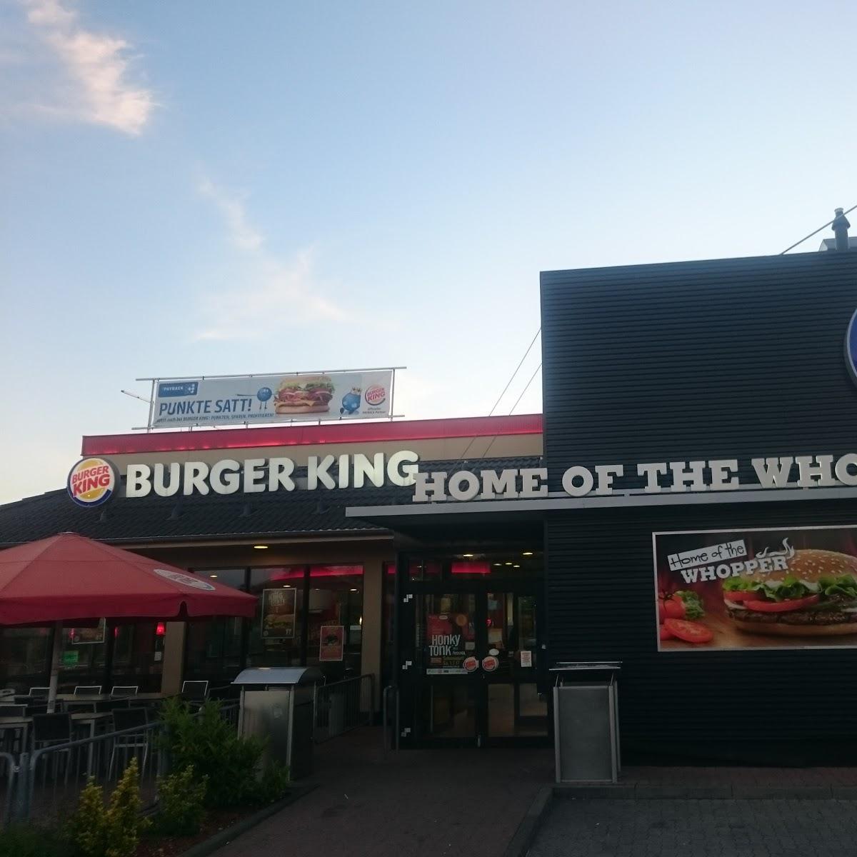 Restaurant "BURGER KING" in Schweinfurt