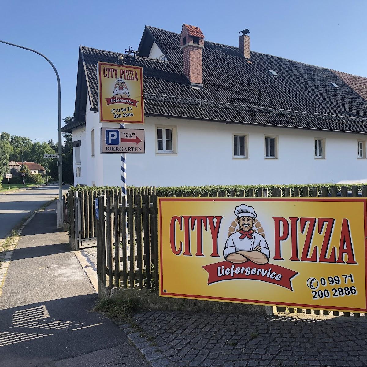 Restaurant "City Pizza" in Cham