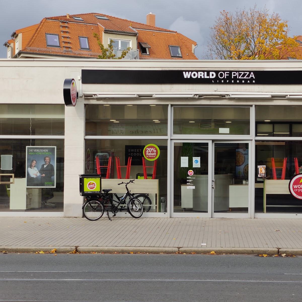 Restaurant "WORLD OF PIZZA -Löbtau" in Dresden