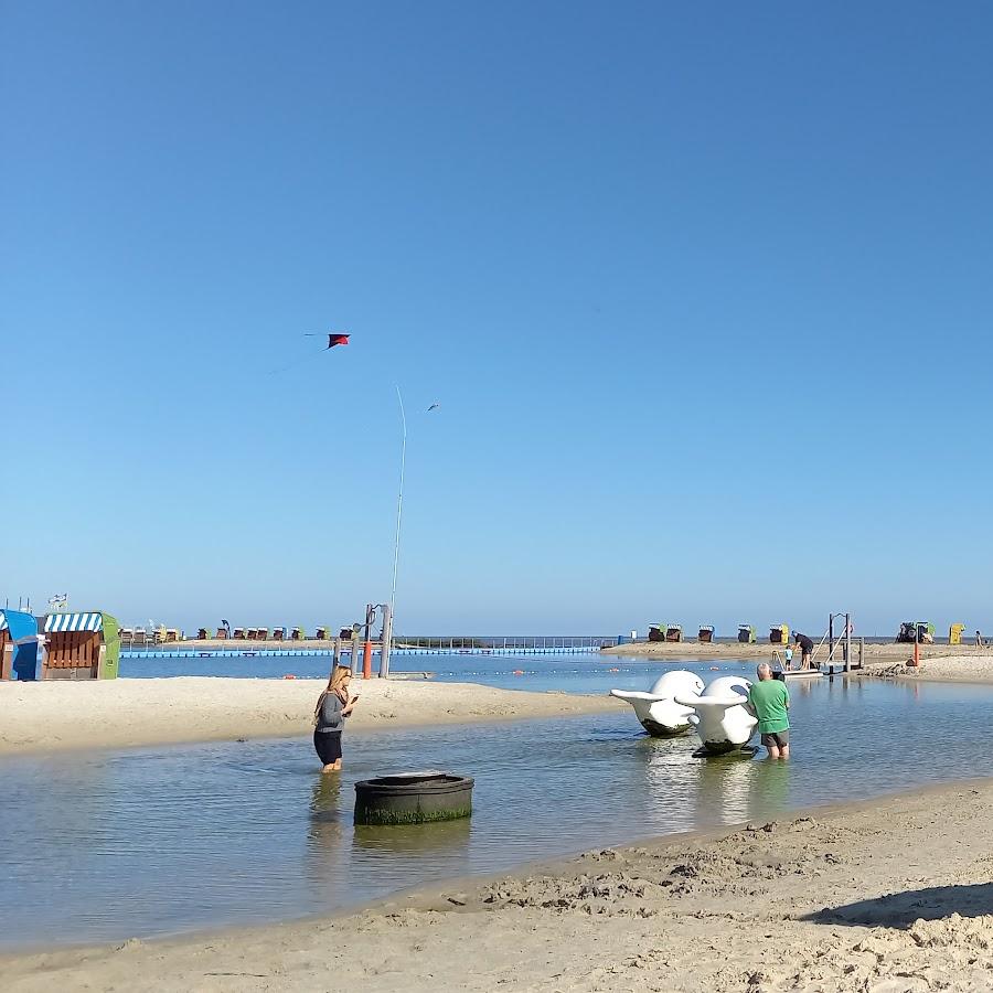 Restaurant "Bistro-Nordseelagune" in Butjadingen