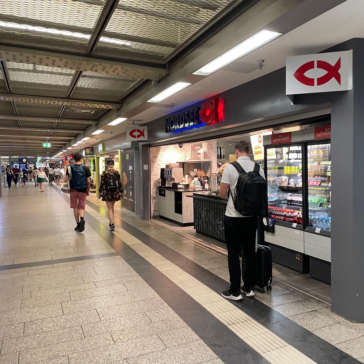 Restaurant "NORDSEE  Hauptbahnhof" in Duisburg