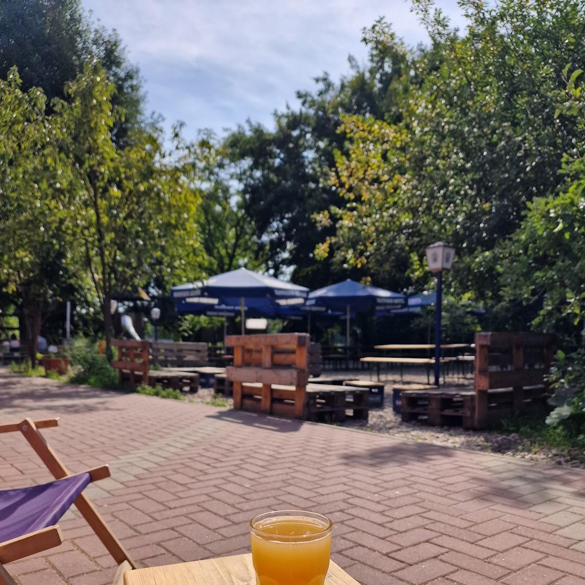 Restaurant "Biergarten Jockel" in Berlin