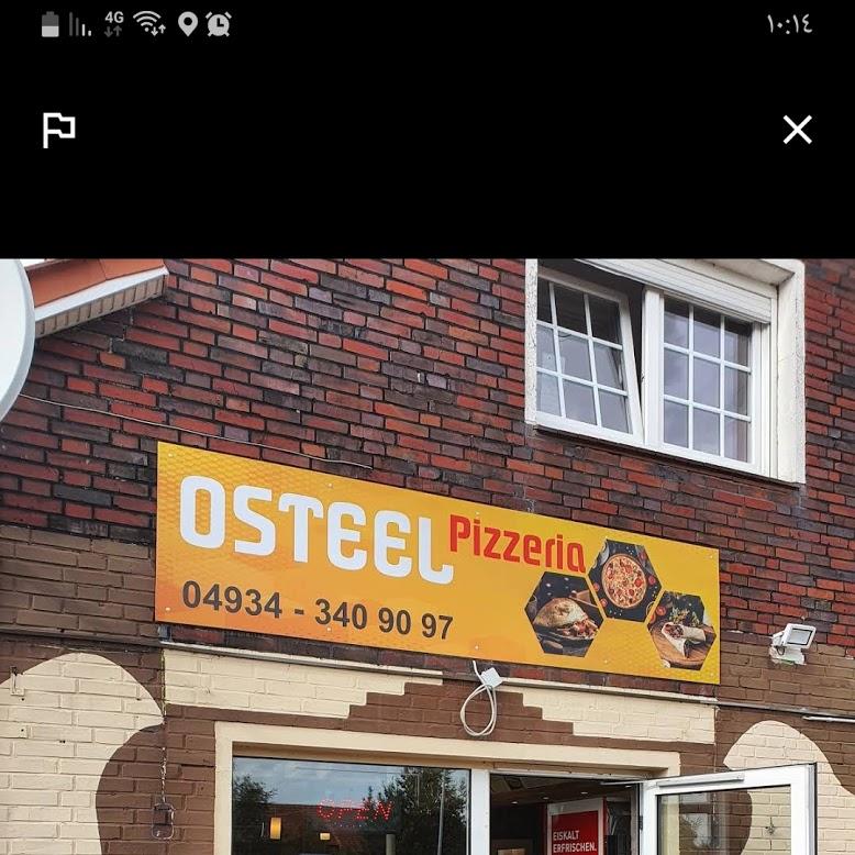 Restaurant "Pizzeria" in Osteel