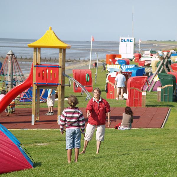 Restaurant "Treff am Deich" in Butjadingen