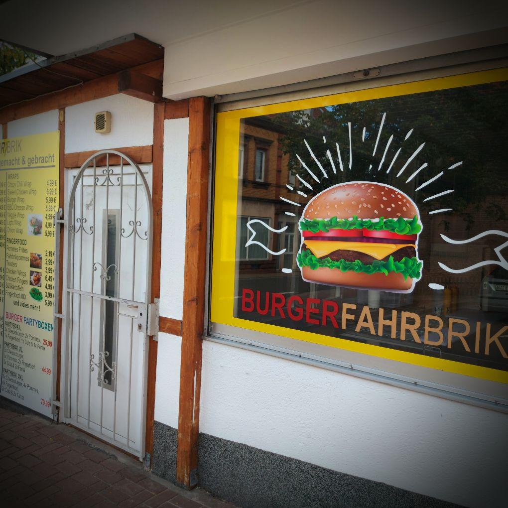 Restaurant "Burgerfahrbrik" in Eisenberg (Pfalz)