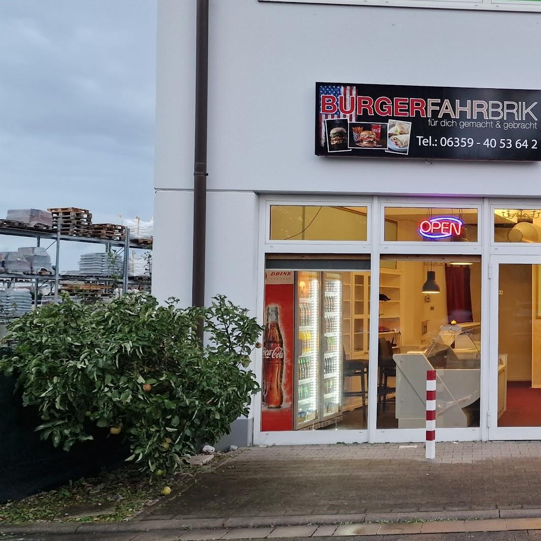 Restaurant "Burgerfahrbrik" in Grünstadt