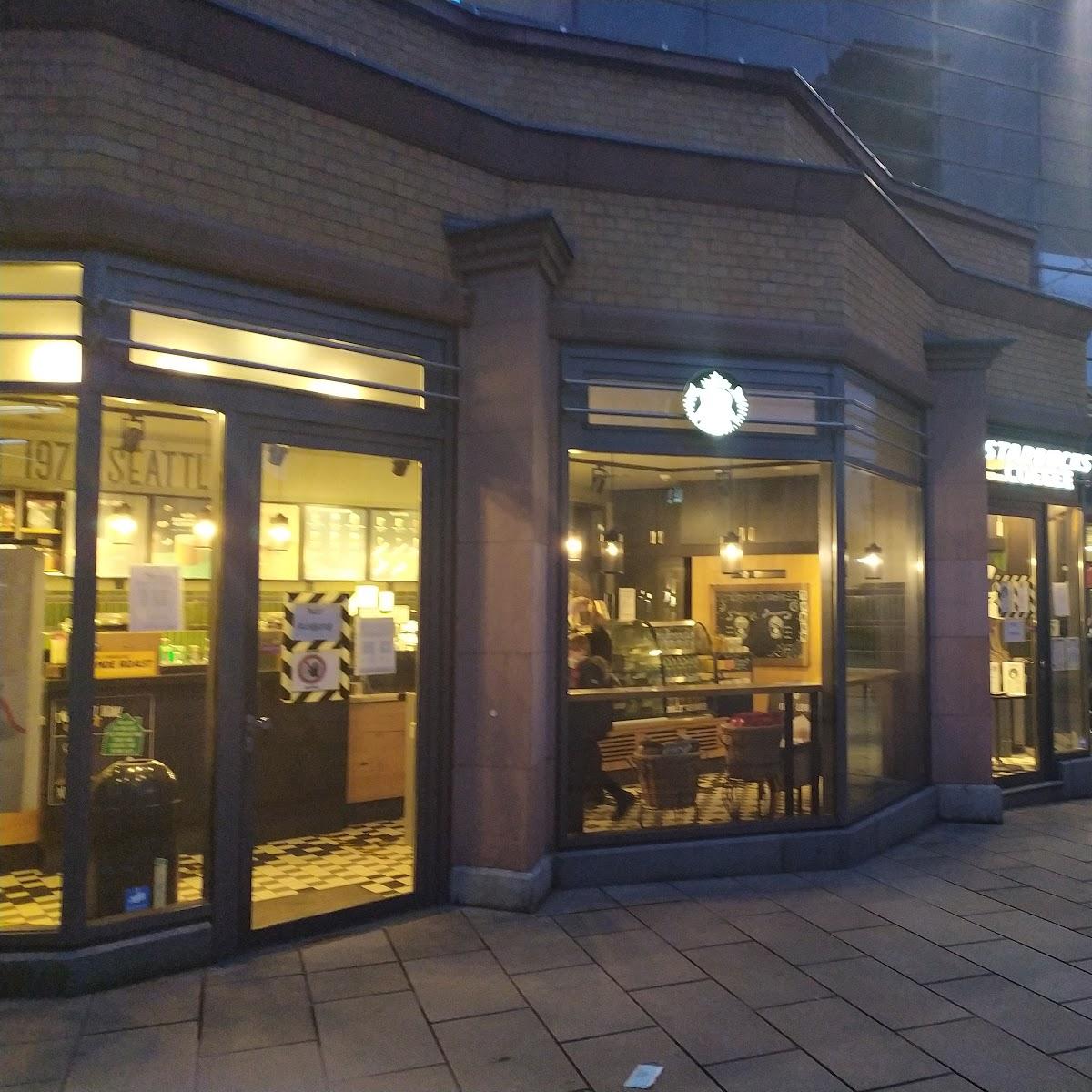 Restaurant "Starbucks" in Erfurt