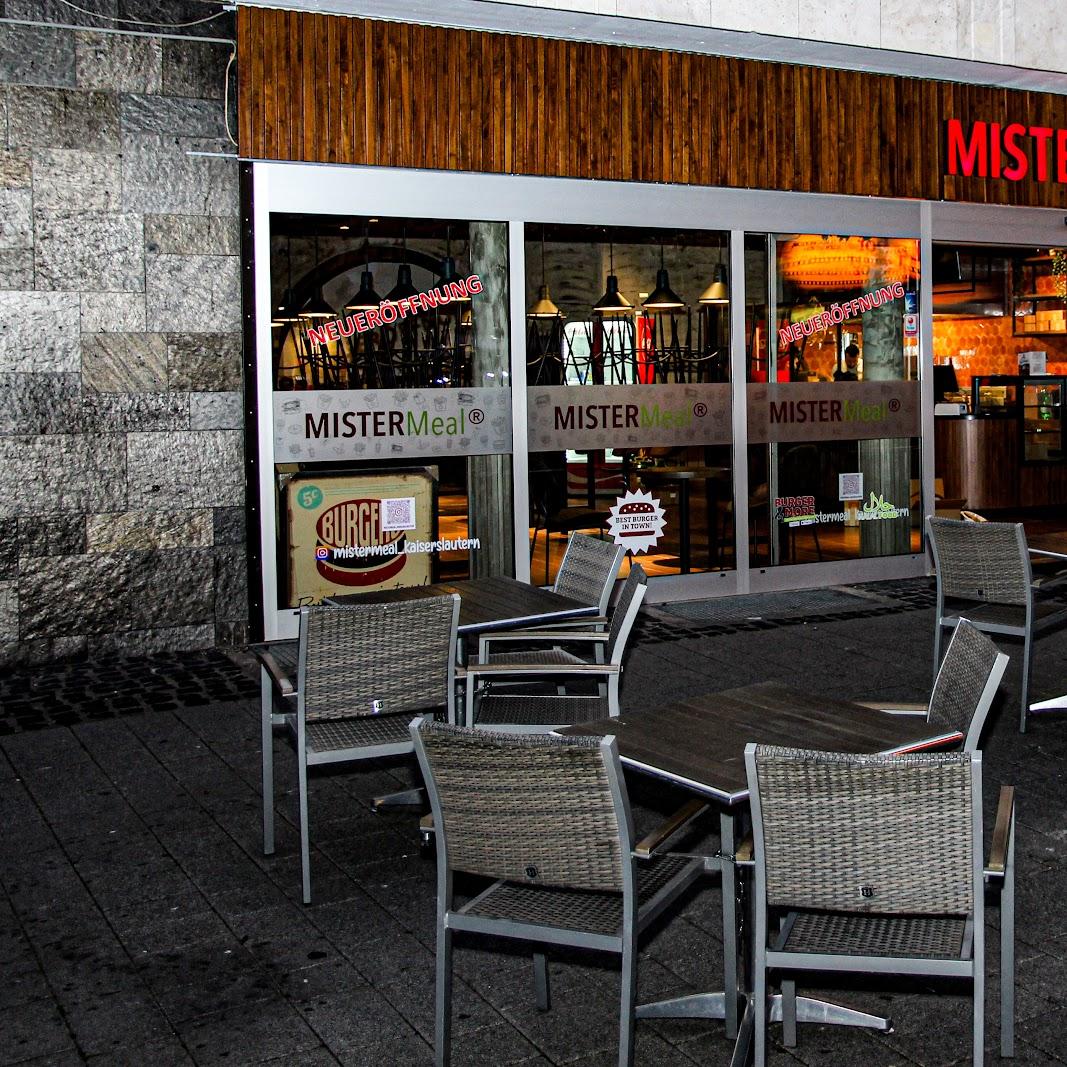 Restaurant "Mister Meal Burger" in Kaiserslautern
