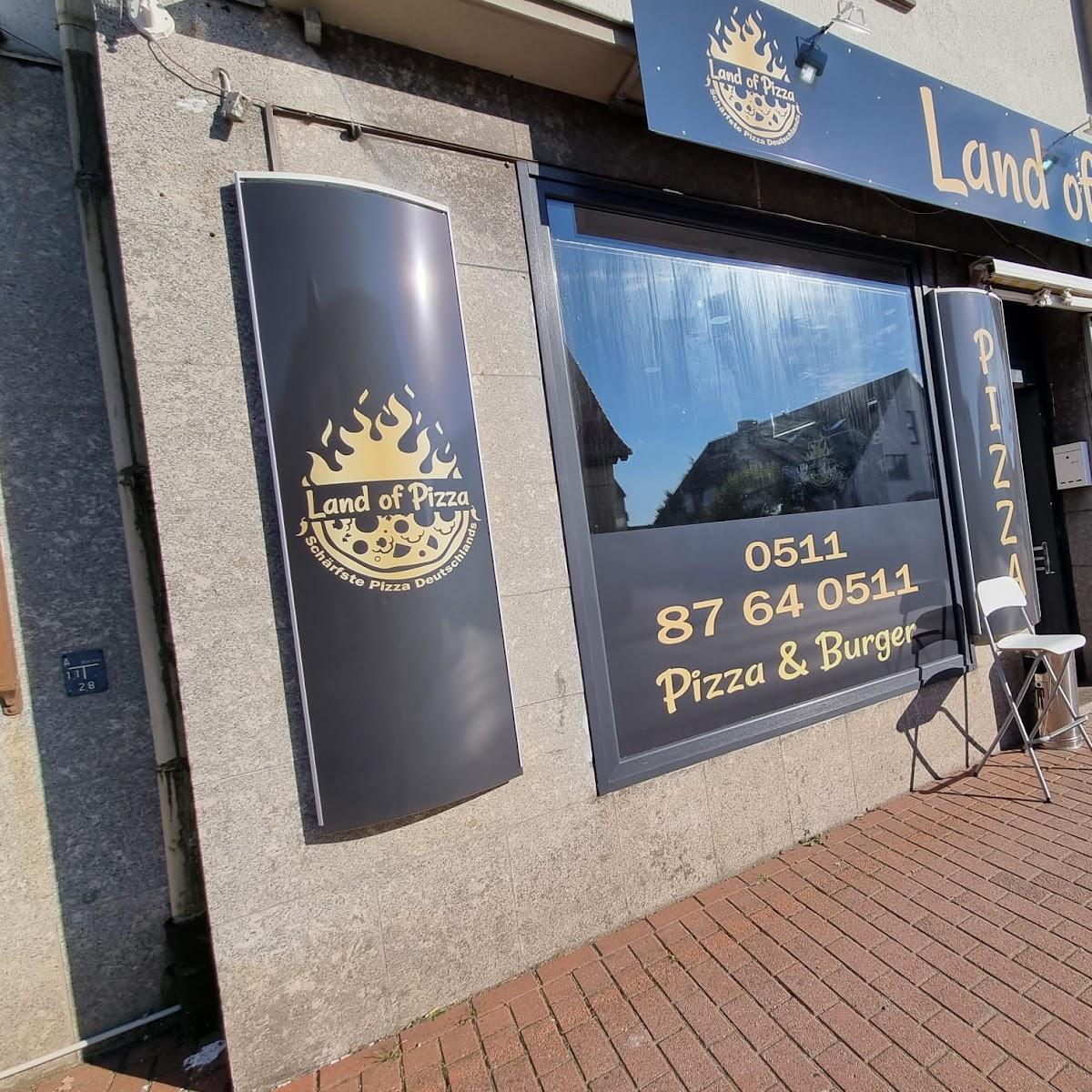 Restaurant "Land of Pizza" in Seelze