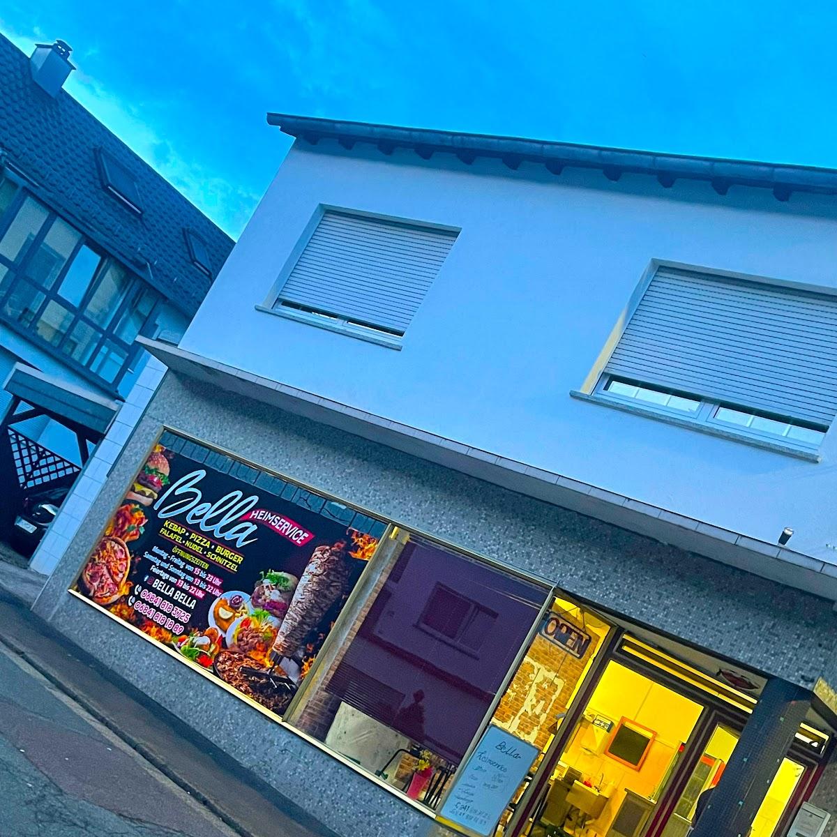 Restaurant "Bella Heimservice" in Homburg