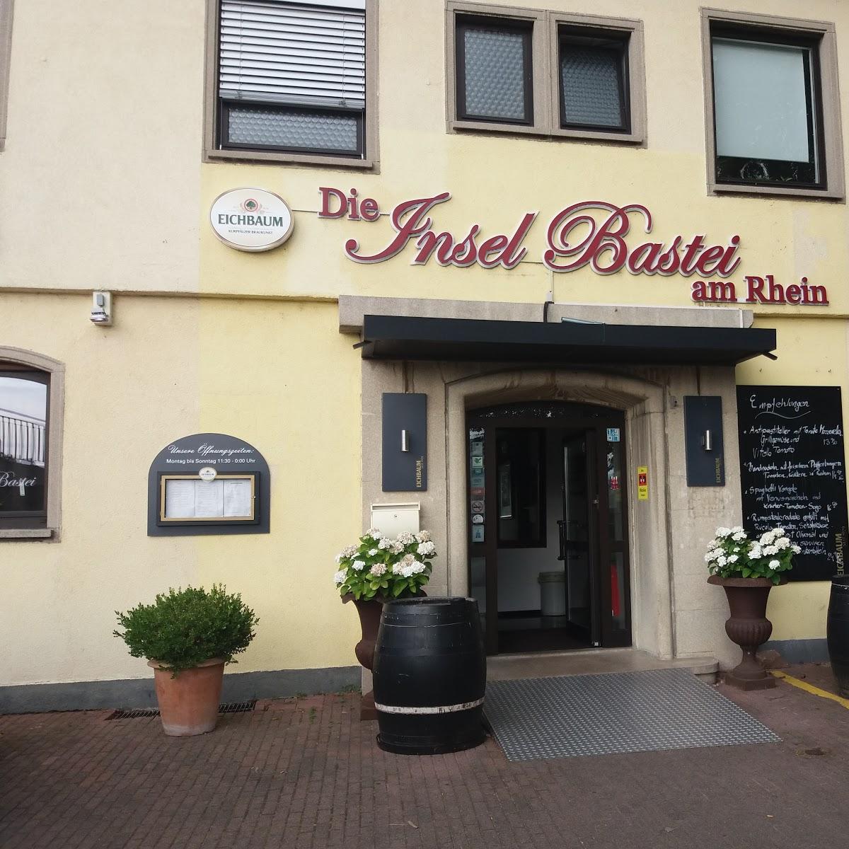 Restaurant "Insel Bastei am" in  Rhein