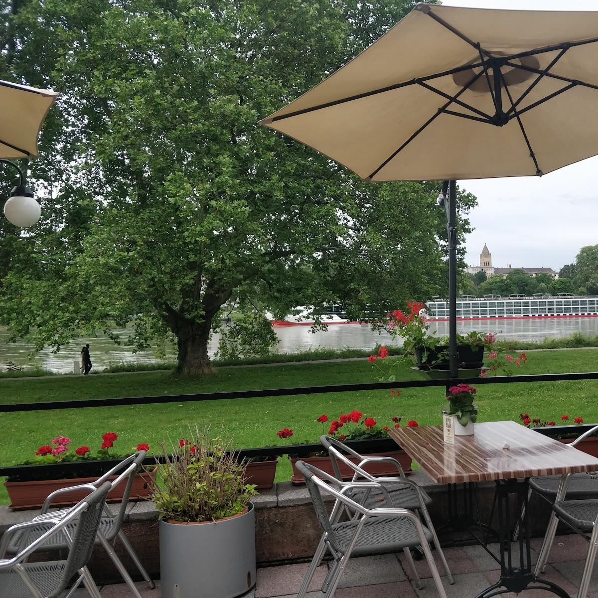 Restaurant "Insel Bastei am Rhein" in Ludwigshafen am Rhein