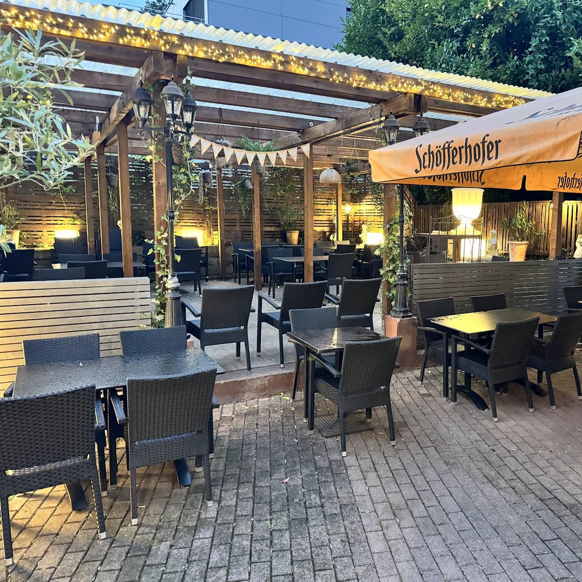 Restaurant "La Fattoria im Abrahamshof - Antonio Campanelli" in Gorxheimertal