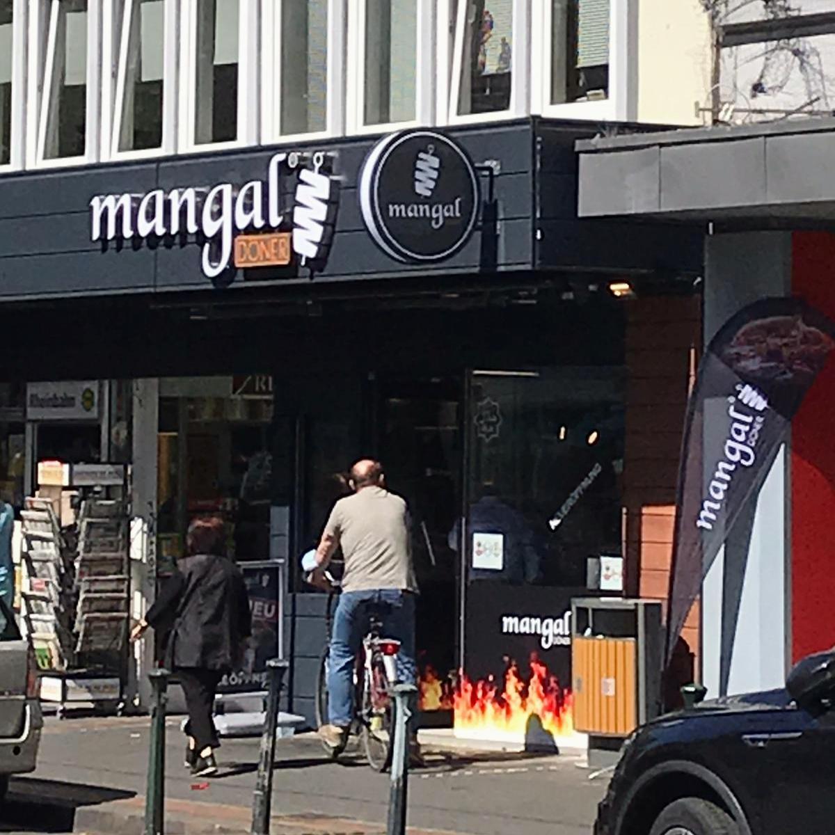 Restaurant "Mangal Döner" in Düsseldorf