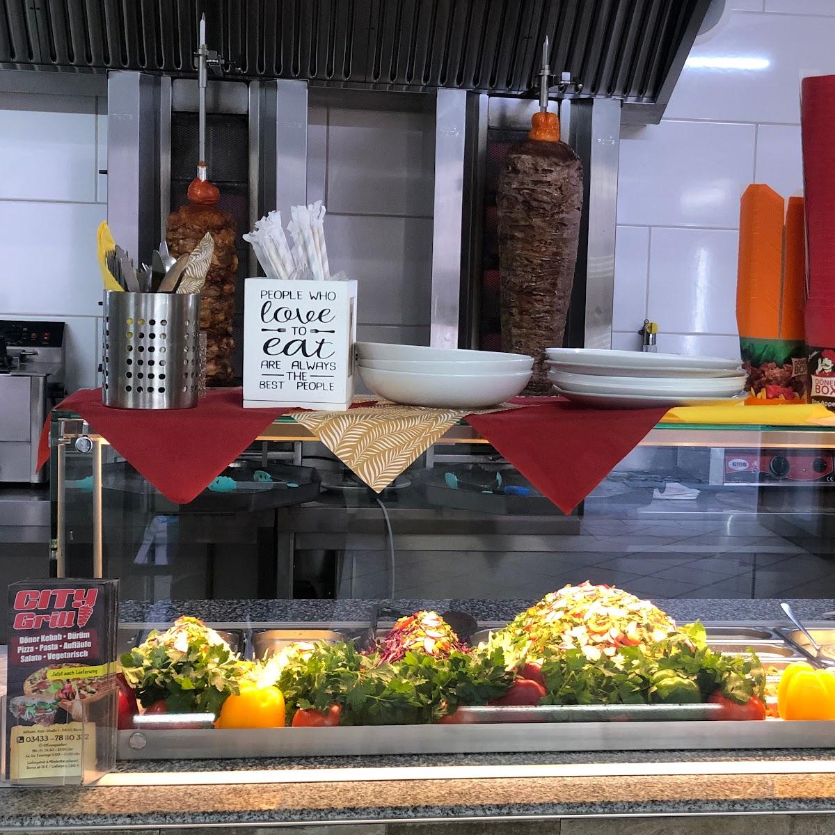 Restaurant "CITY Grill" in Borna