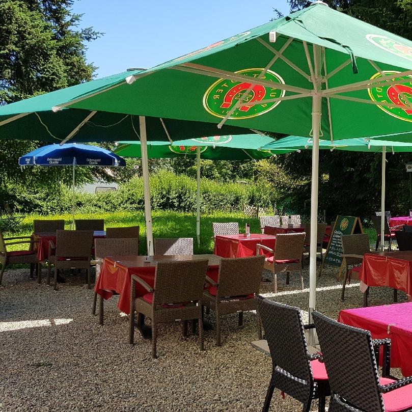 Restaurant "Café Wien Restaurant im Eichelberger Hof" in  Gorxheimertal