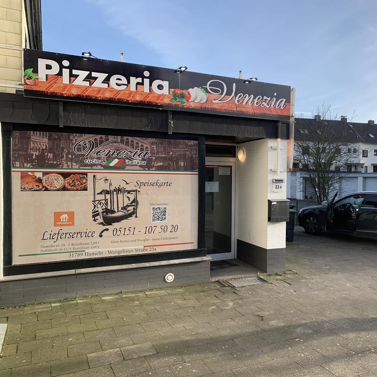 Restaurant "pizzeria VENEZIA" in Hameln