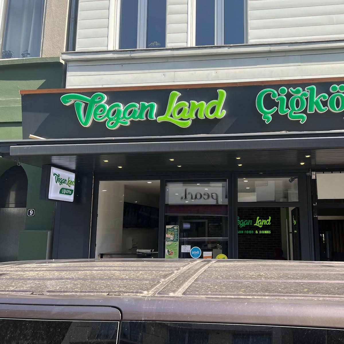 Restaurant "Veganland Cigköfte" in Düsseldorf