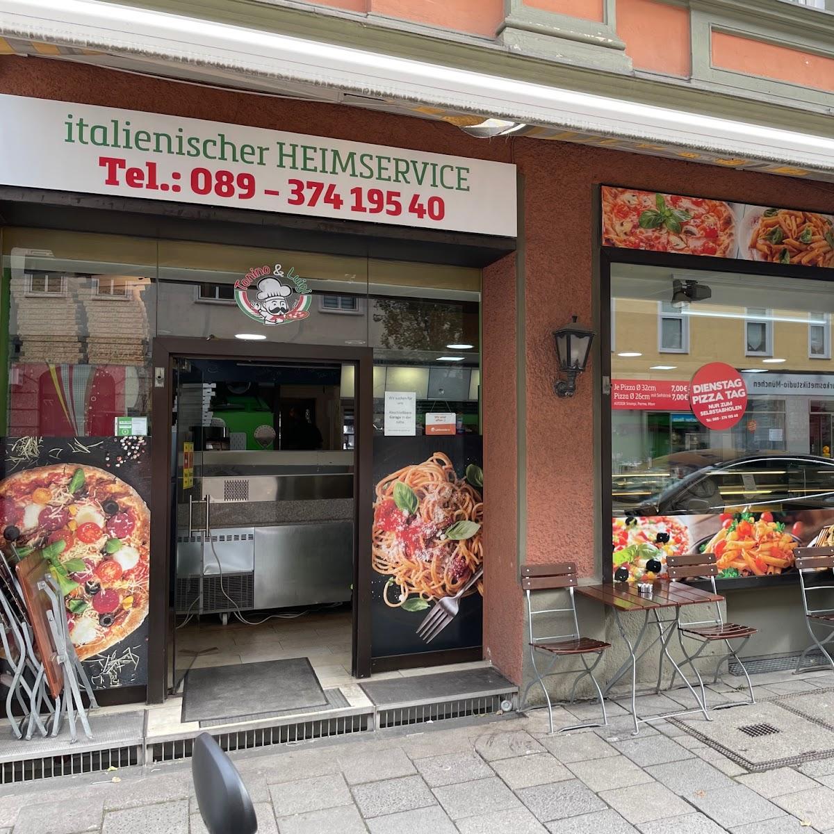 Restaurant "Da Tonino & Luigi Pizzeria" in München