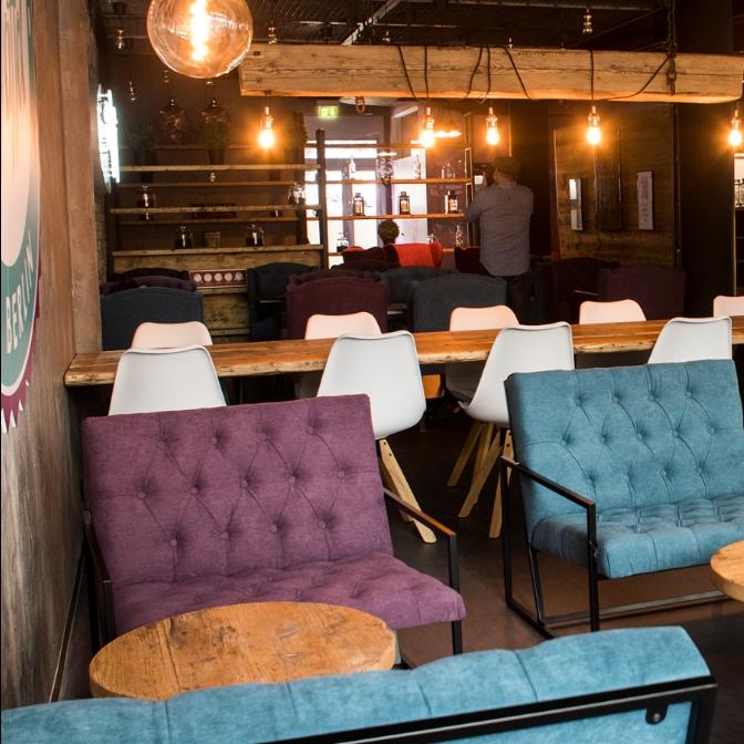 Restaurant "Wonder Waffel" in Berlin