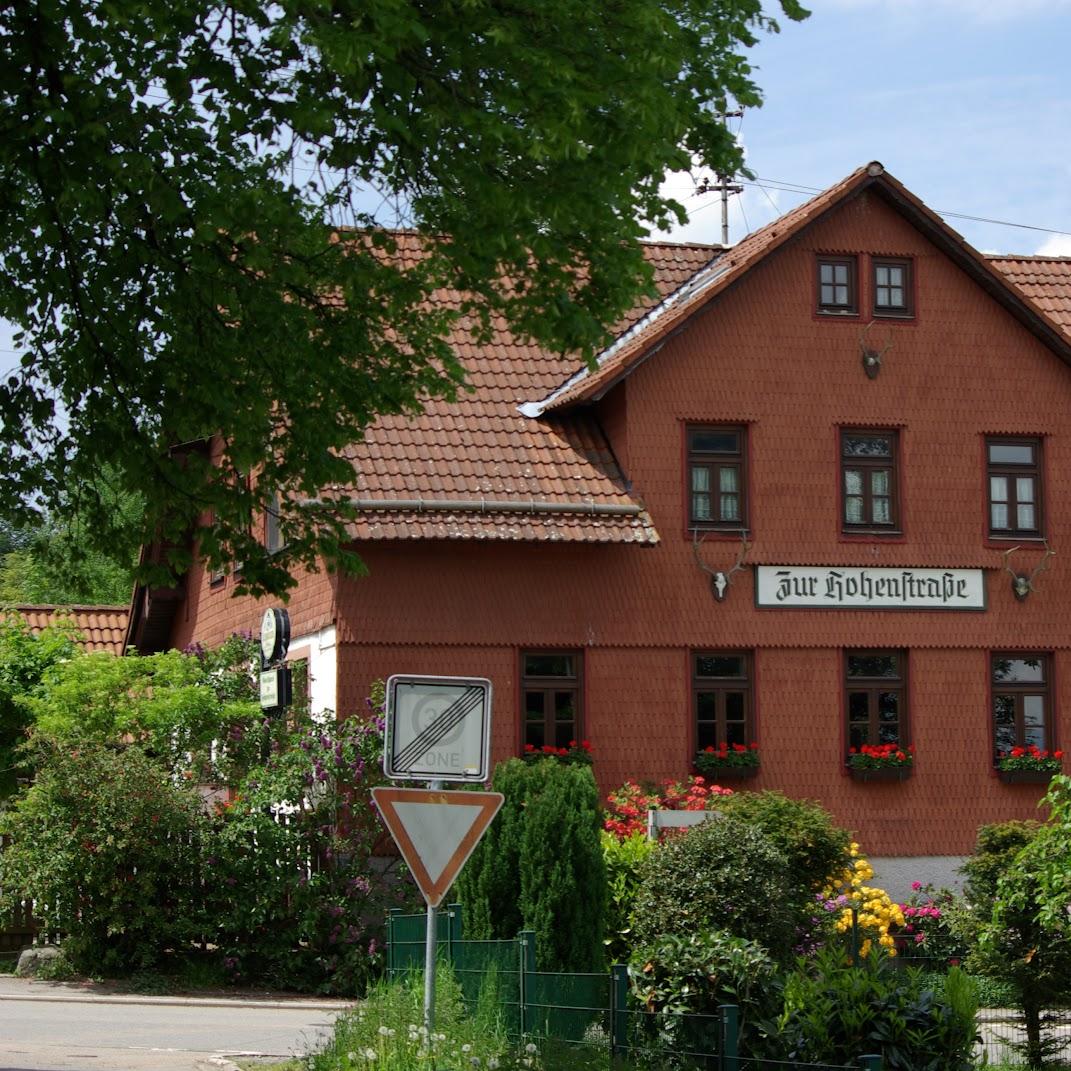 Restaurant "Gasthaus Hohestraße" in Heiligkreuzsteinach