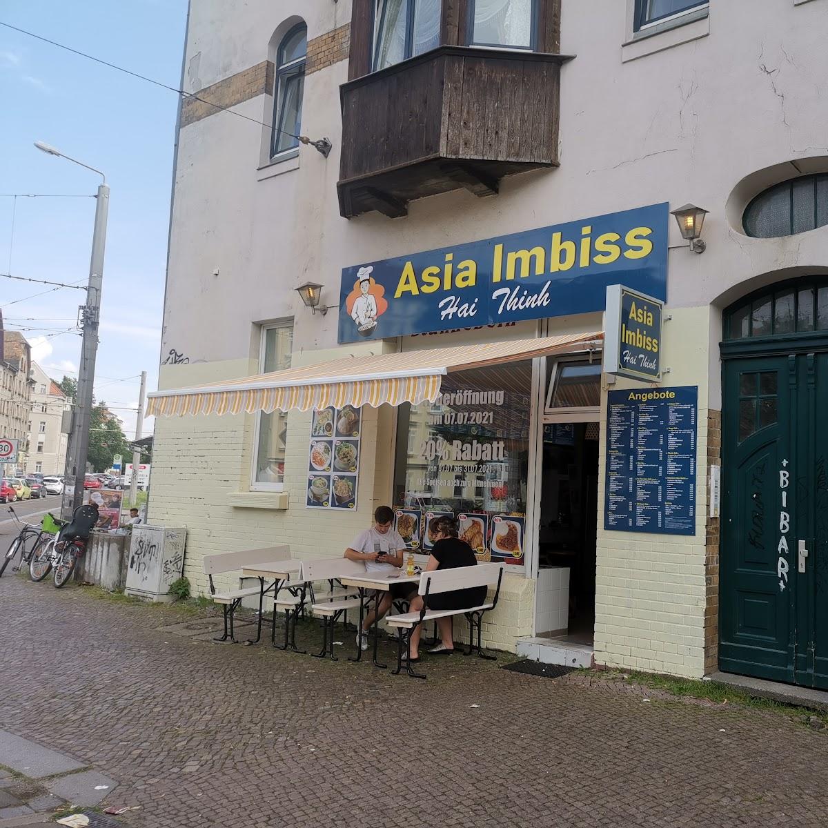 Restaurant "Asia Imbiss Hai Thinh" in Leipzig