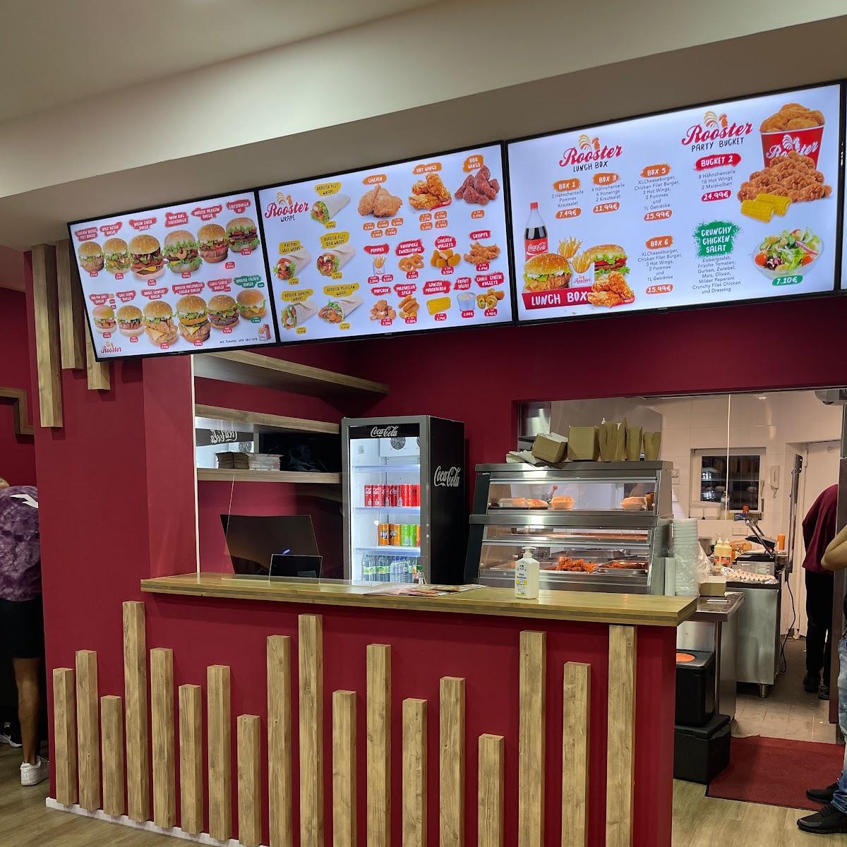 Restaurant "Rooster Fried Chicken" in Mainz