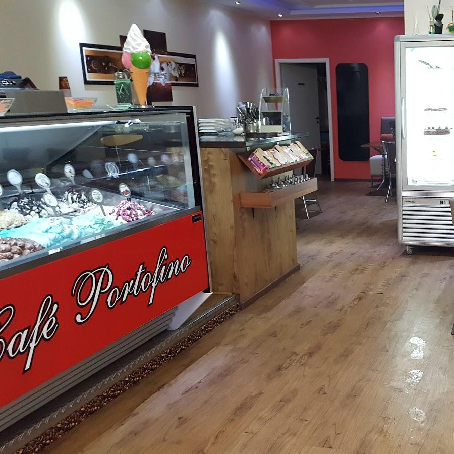 Restaurant "Eiscafé Portofino" in Bielefeld
