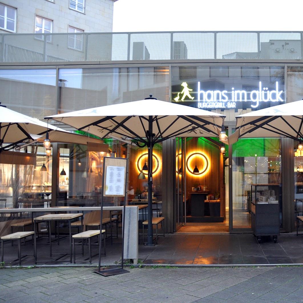 Restaurant "HANS IM GLÜCK - KIEL Berliner Platz" in Kiel