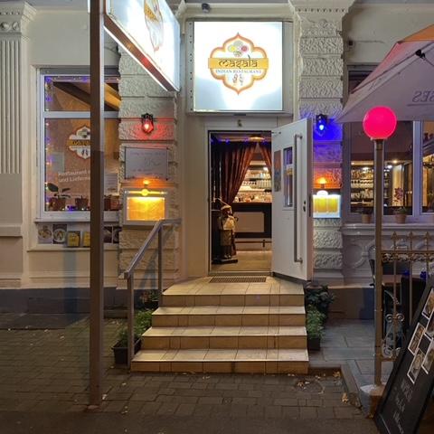 Restaurant "Masala Indian Restaurant Lieferservice & Abholung 10% Rabatt über Online" in Wiesbaden