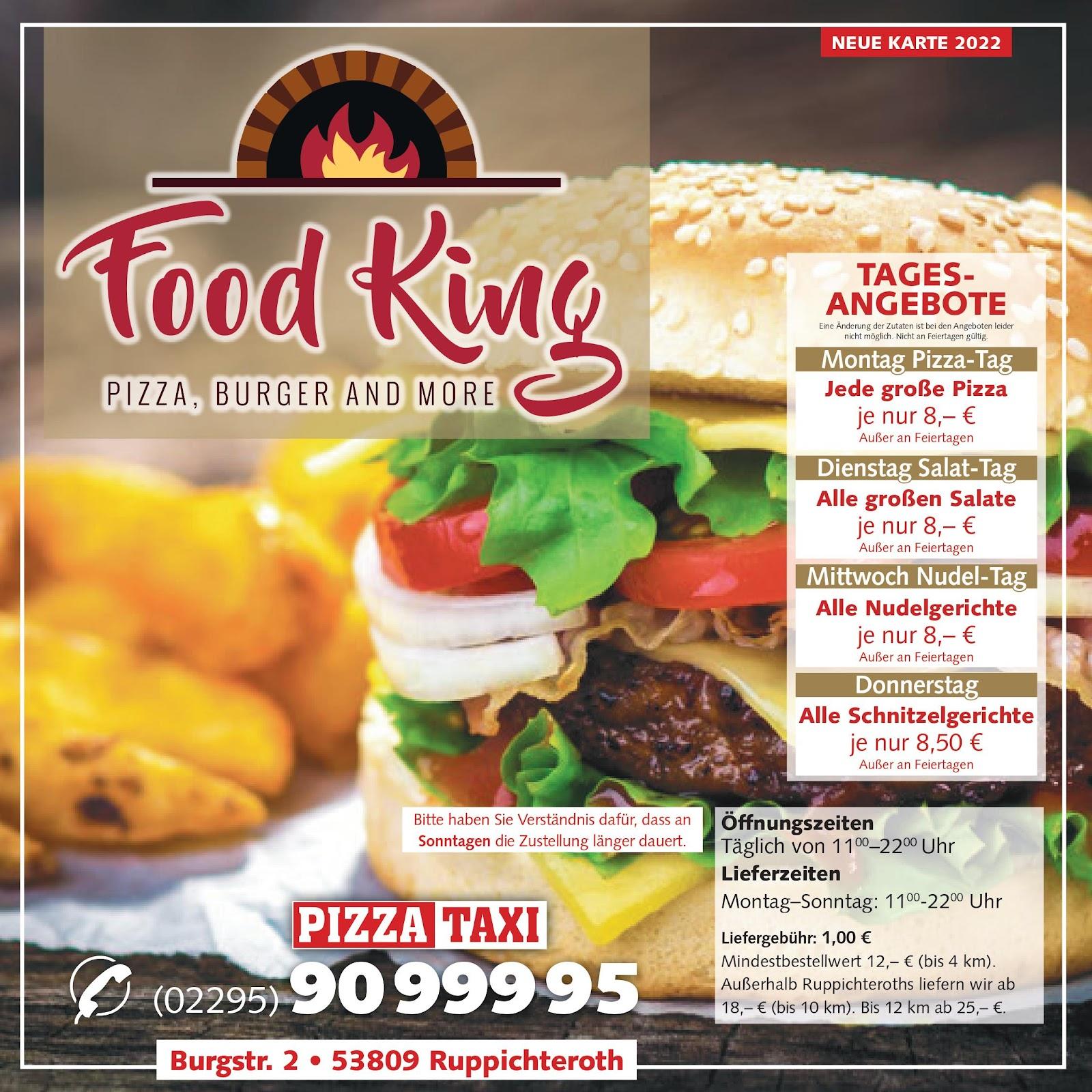 Restaurant "Food King" in Ruppichteroth