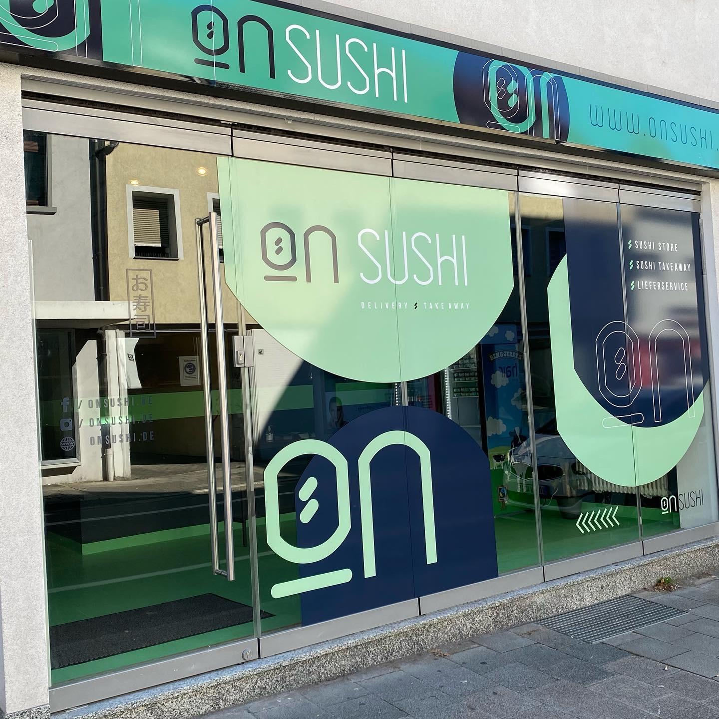 Restaurant "ON SUSHI Lieferservice" in Bruchsal