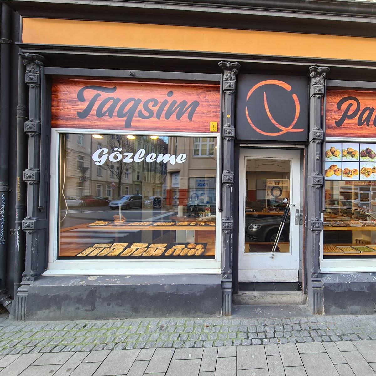 Restaurant "Taqsim Patisserie" in Köln