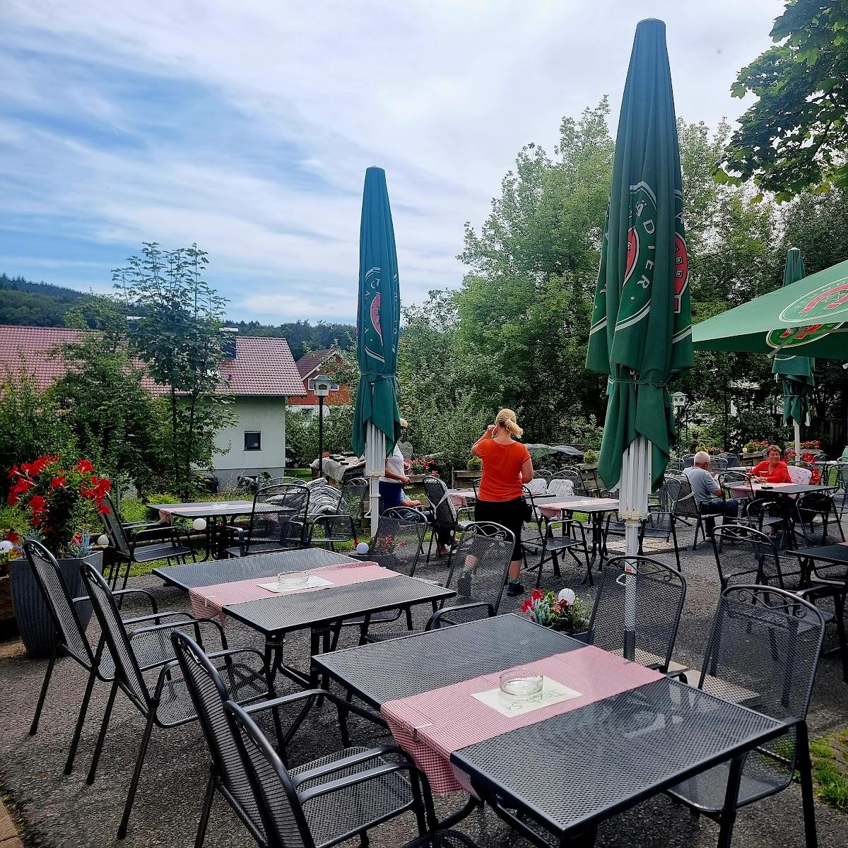 Restaurant "Gasthaus Goldener Bock. Partyservice" in Abtsteinach