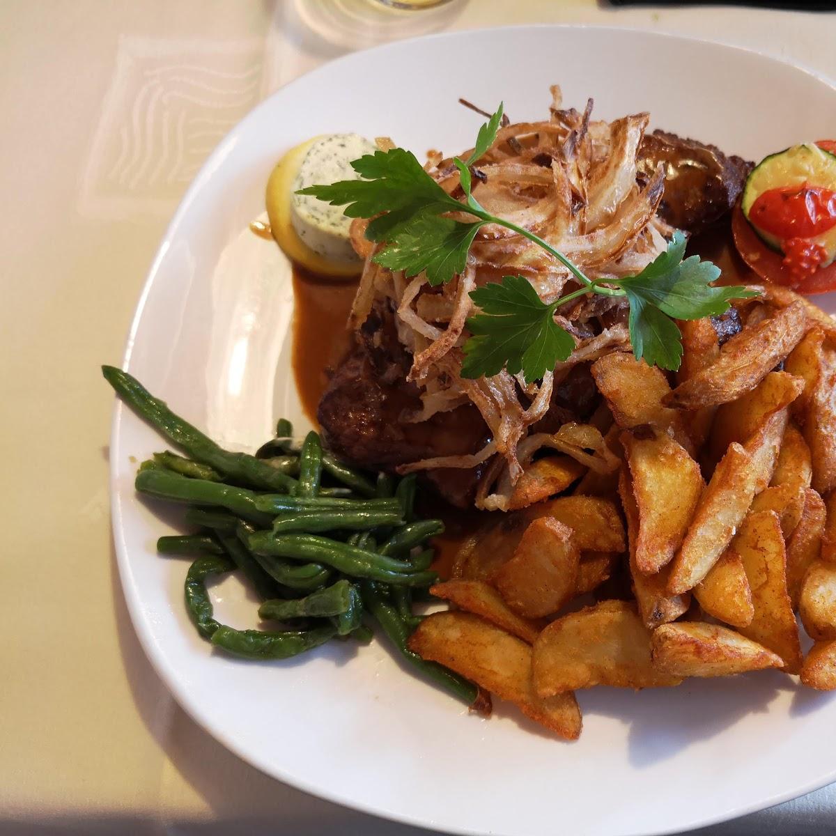 Restaurant "Gasthaus Goldener Bock" in  Abtsteinach