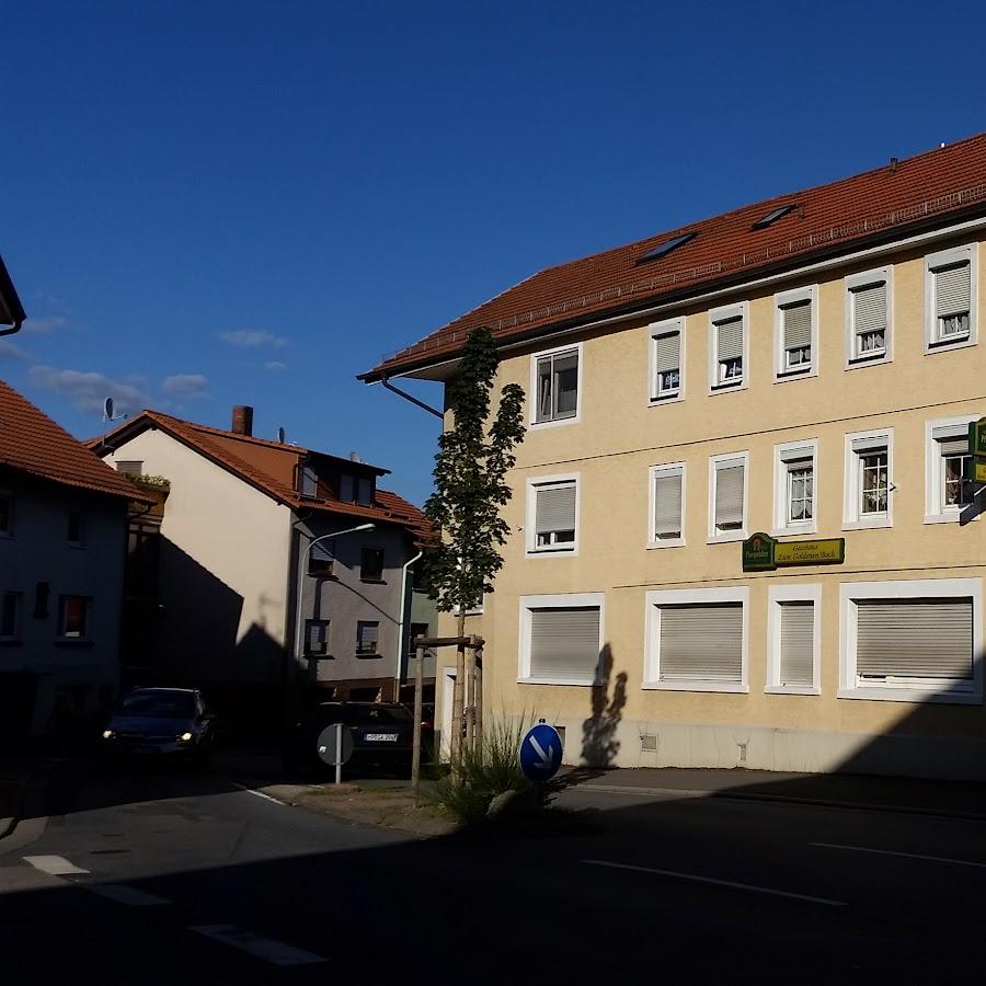 Restaurant "Gasthaus Goldener Bock. Partyservice" in Abtsteinach