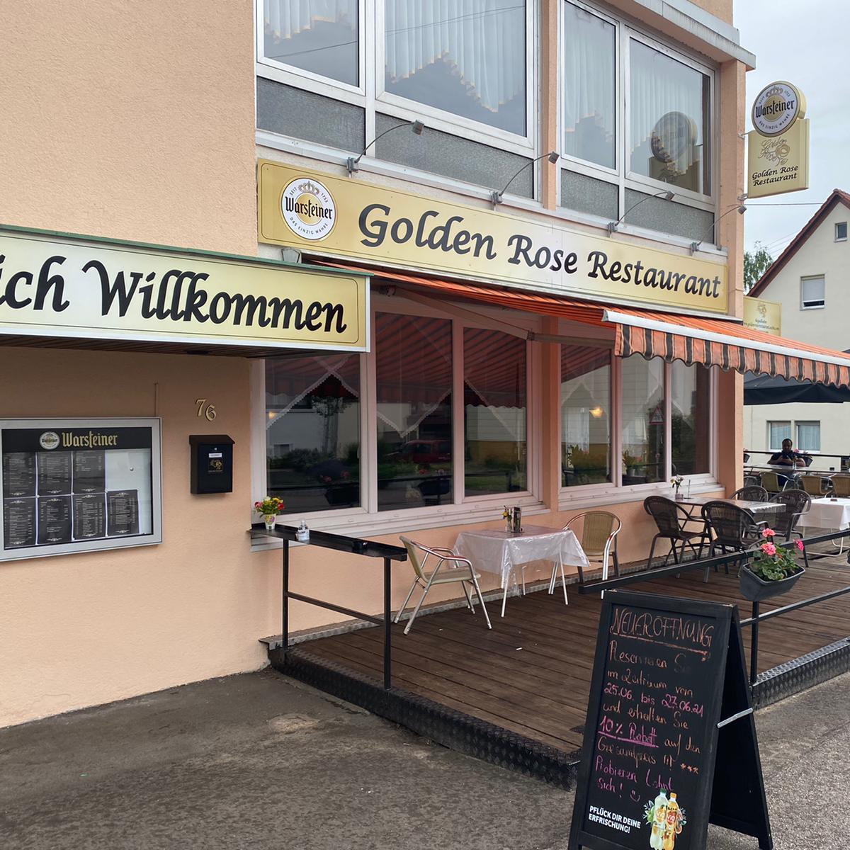 Restaurant "Golden Rose" in Saarbrücken