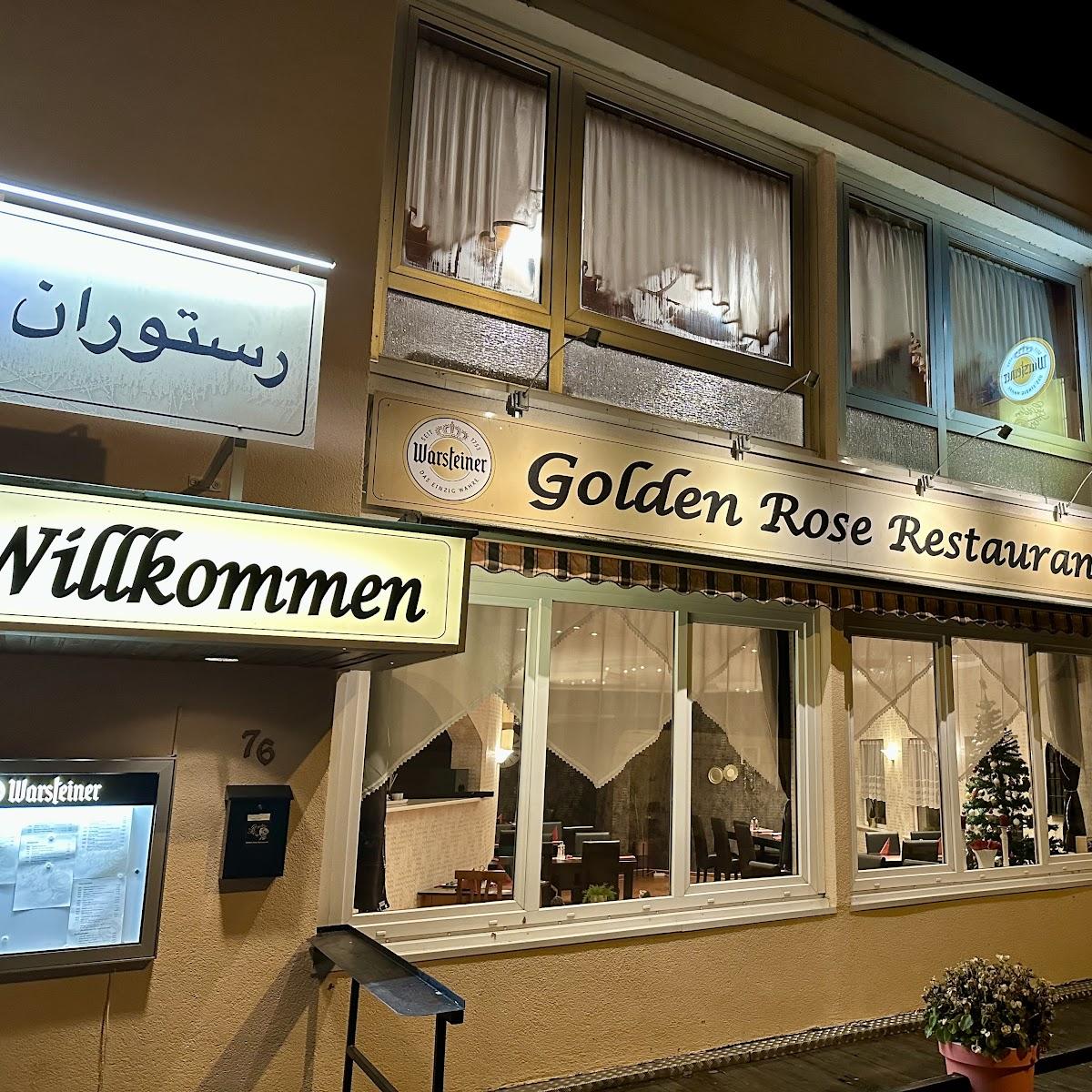 Restaurant "Golden Rose Restaurant" in Thaleischweiler-Fröschen