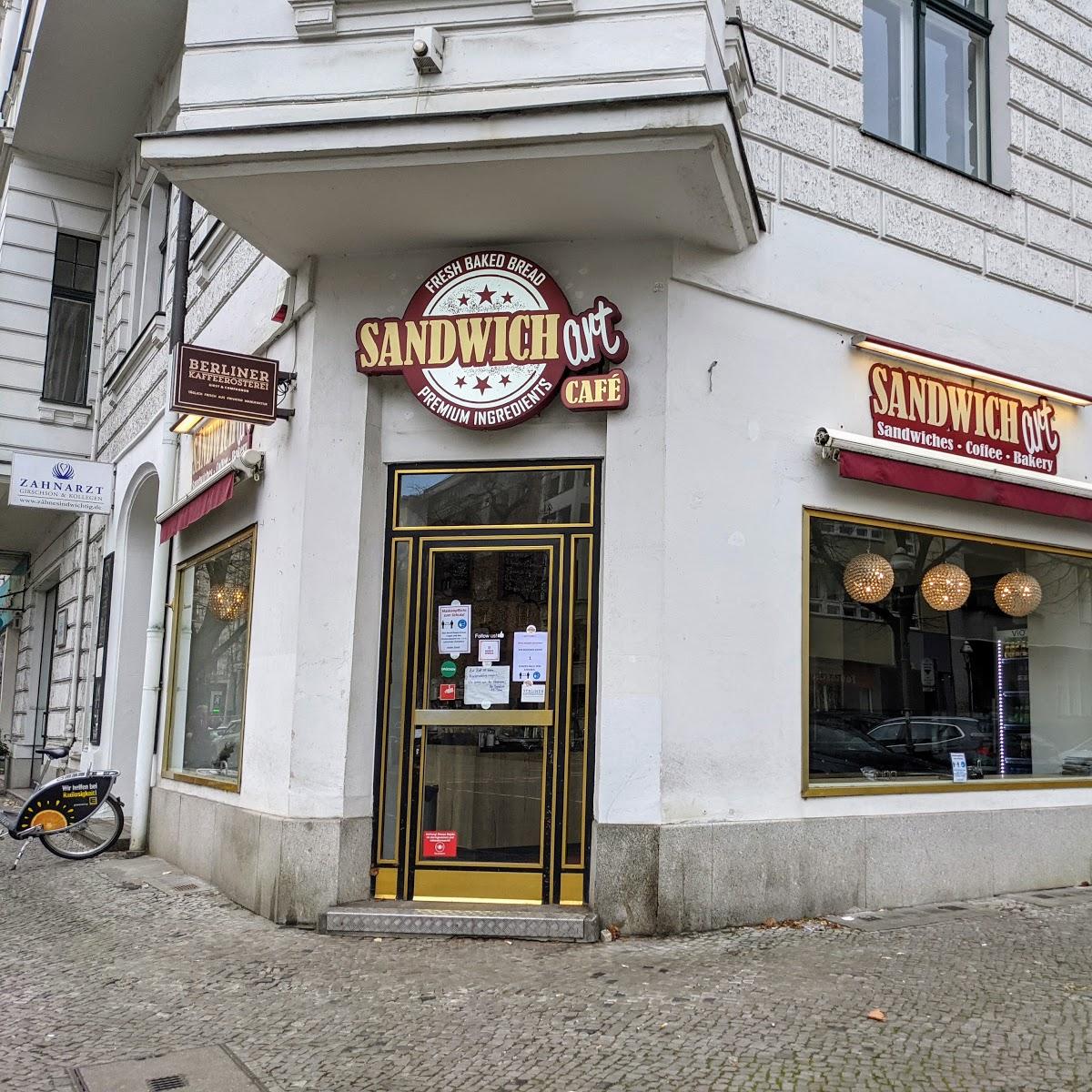 Restaurant "SANDWICHart CAFE" in Berlin