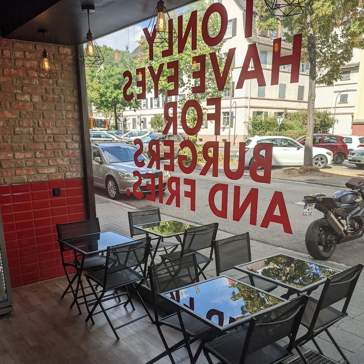 Restaurant "Burger House Ludwigshafen" in Ludwigshafen am Rhein