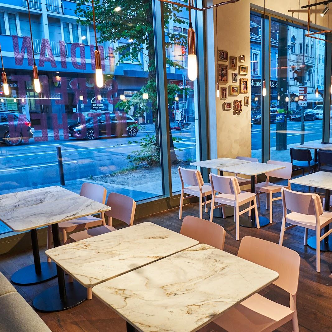 Restaurant "eatDOORI Restaurant - Moderne indische Küche" in Düsseldorf